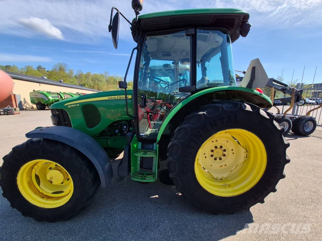 John Deere 5080 M Tractors