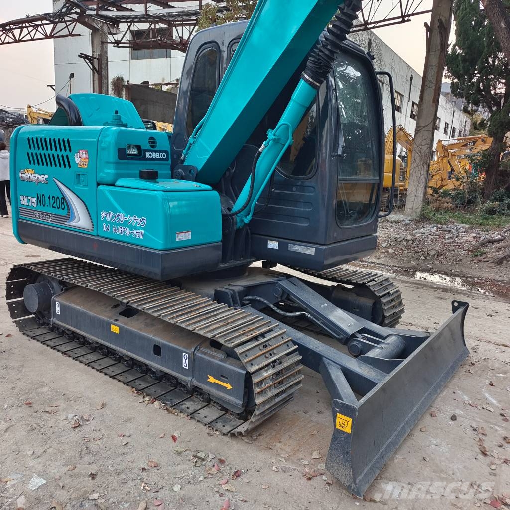 Kobelco SK75 made in Japan Μίνι εκσκαφείς 7t - 12t