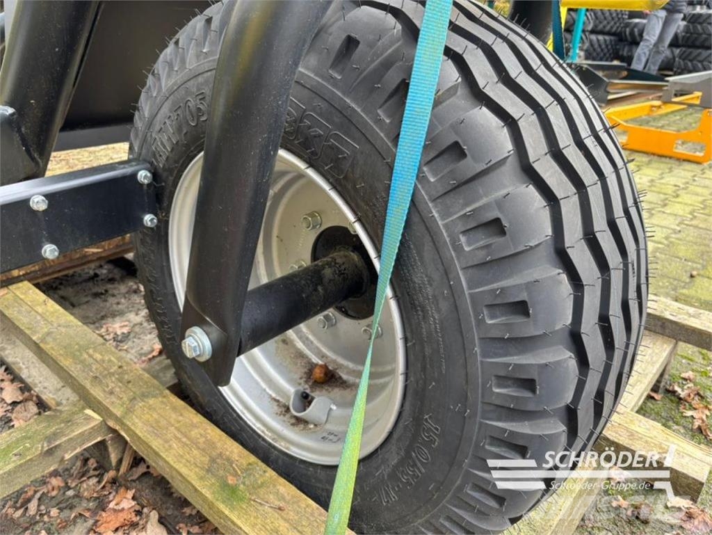 Kemper KOMFORTZUSATZFAHRWERK 400F STALKBUSTER Heinä- ja tuorerehukoneiden tarvikkeet