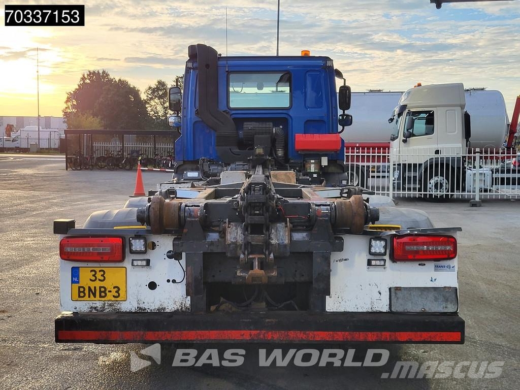DAF CF 410 6X2 NL-Truck APK Transcom TRC20 Lift-Axle E Anders