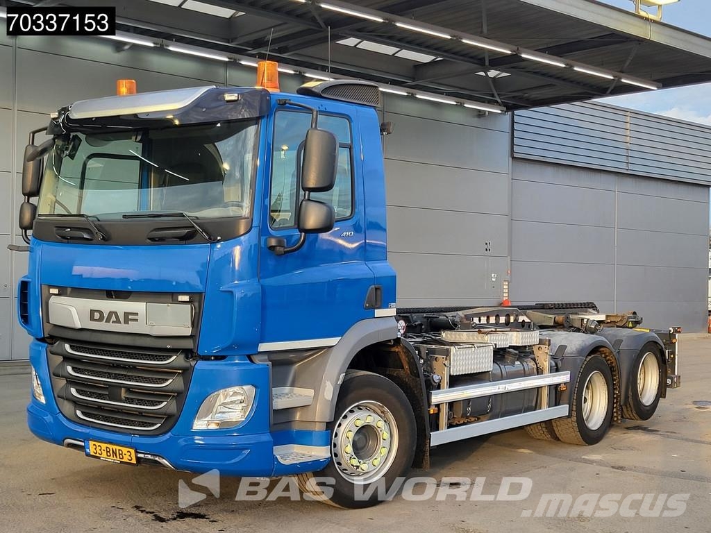 DAF CF 410 6X2 NL-Truck APK Transcom TRC20 Lift-Axle E Anders