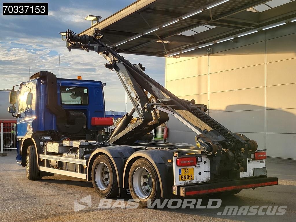 DAF CF 410 6X2 NL-Truck APK Transcom TRC20 Lift-Axle E Anders