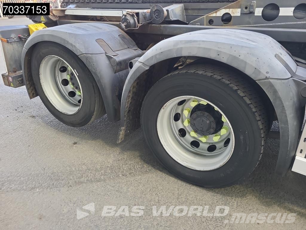 DAF CF 410 6X2 NL-Truck APK Transcom TRC20 Lift-Axle E Anders
