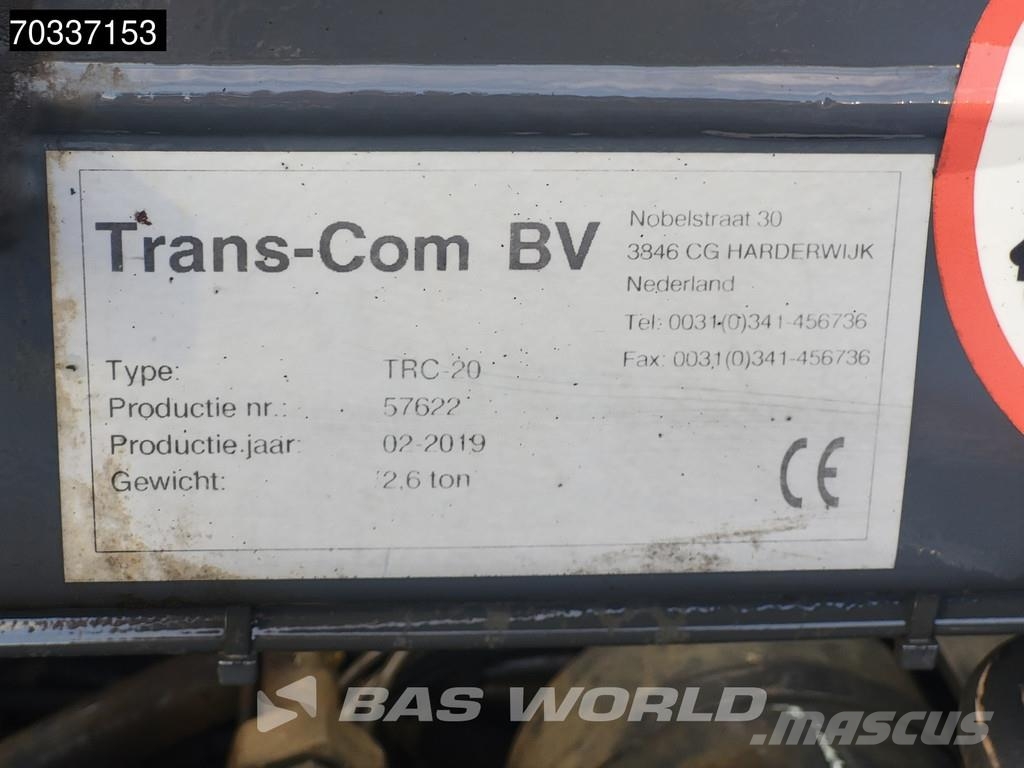 DAF CF 410 6X2 NL-Truck APK Transcom TRC20 Lift-Axle E Anders