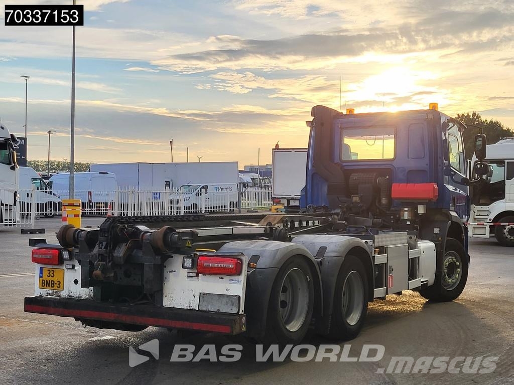 DAF CF 410 6X2 NL-Truck APK Transcom TRC20 Lift-Axle E Anders