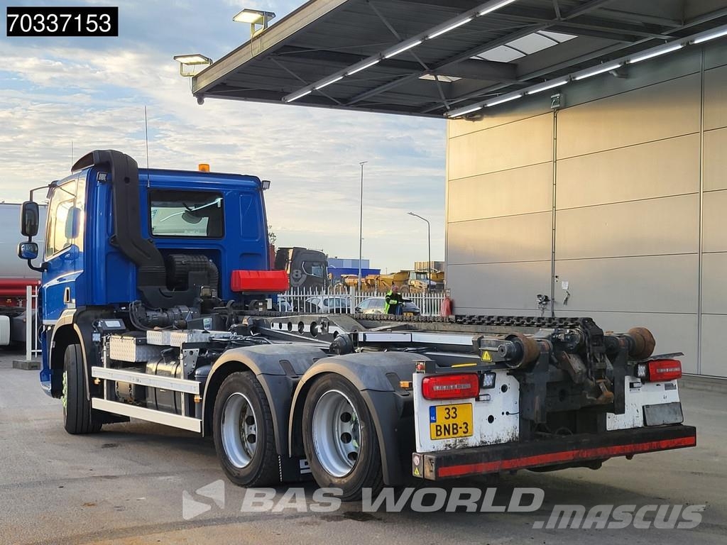 DAF CF 410 6X2 NL-Truck APK Transcom TRC20 Lift-Axle E Anders