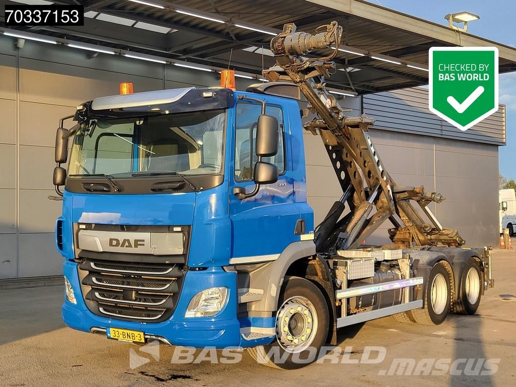 DAF CF 410 6X2 NL-Truck APK Transcom TRC20 Lift-Axle E Anders