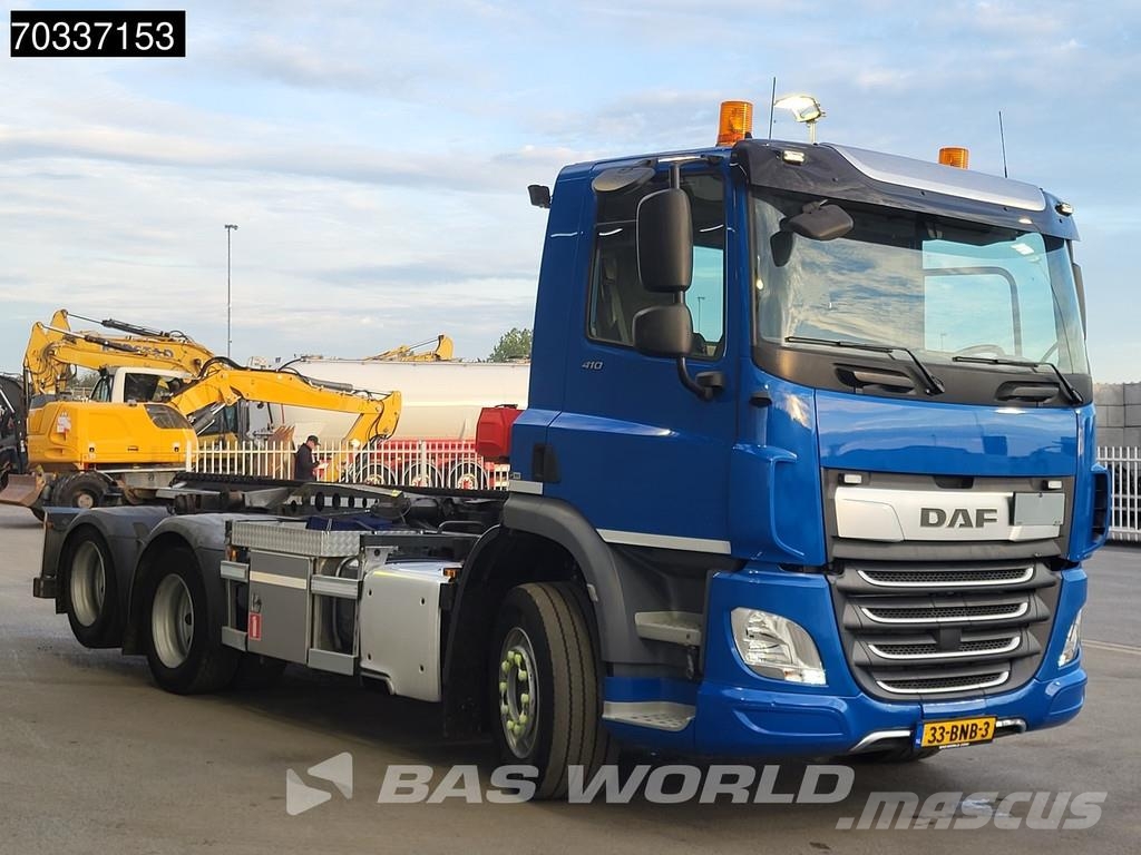 DAF CF 410 6X2 NL-Truck APK Transcom TRC20 Lift-Axle E Anders