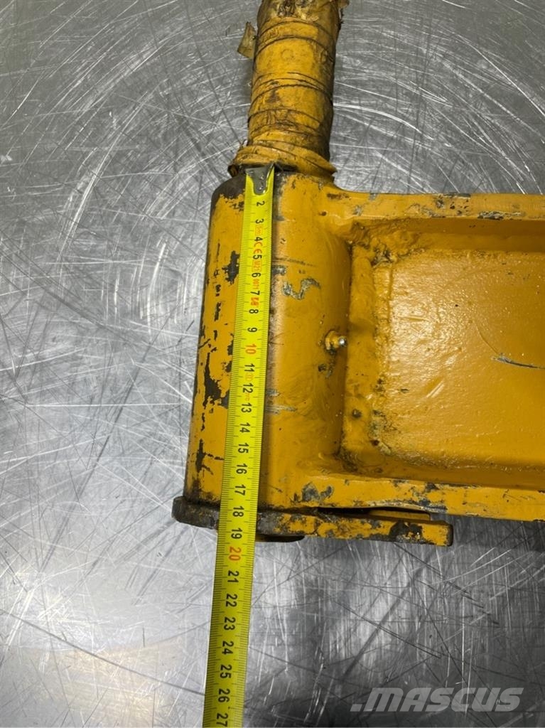 Liebherr A900 - Shift lever/Umlenkhebel/Duwstuk Nooled ja varred