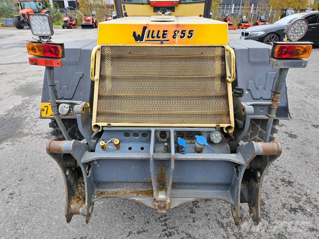 Wille 855 ماكينات منفعة عامة