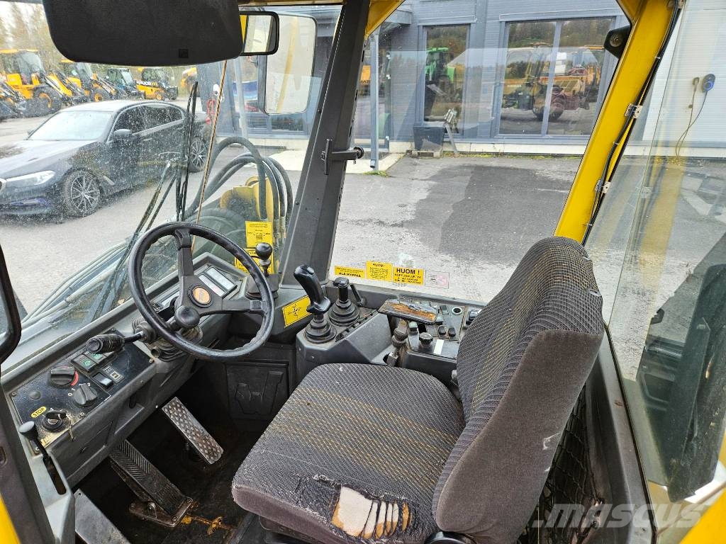 Wille 855 ماكينات منفعة عامة