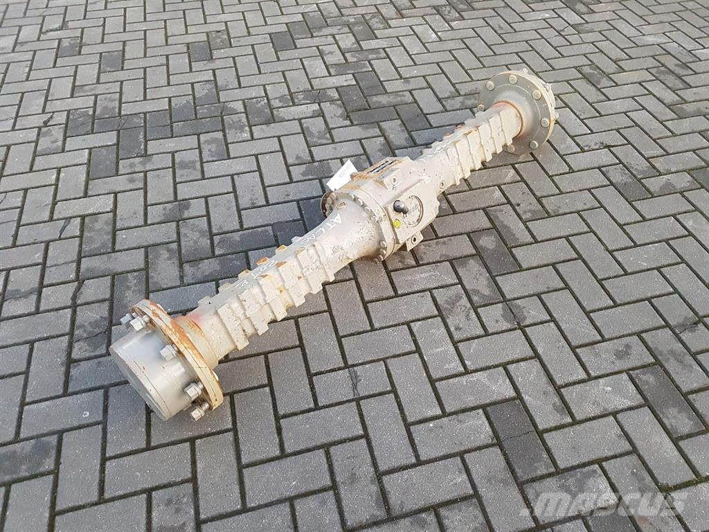 Atlas AR65-8021161-Spicer Dana 111/167-001-Axle/Achse/As Hjulaxlar