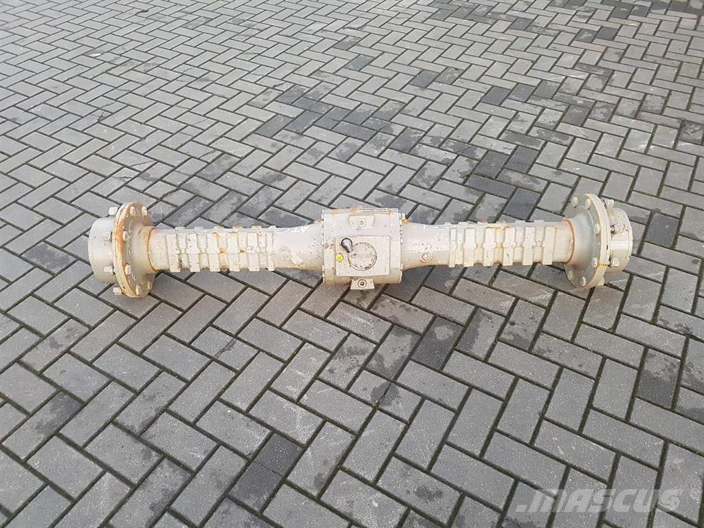 Atlas AR65-8021161-Spicer Dana 111/167-001-Axle/Achse/As Hjulaxlar
