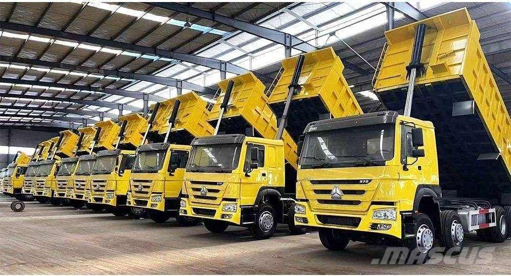 Sinotruk Dump Truck for Sale Sinotruk Howo 375 8×4 Minidumper