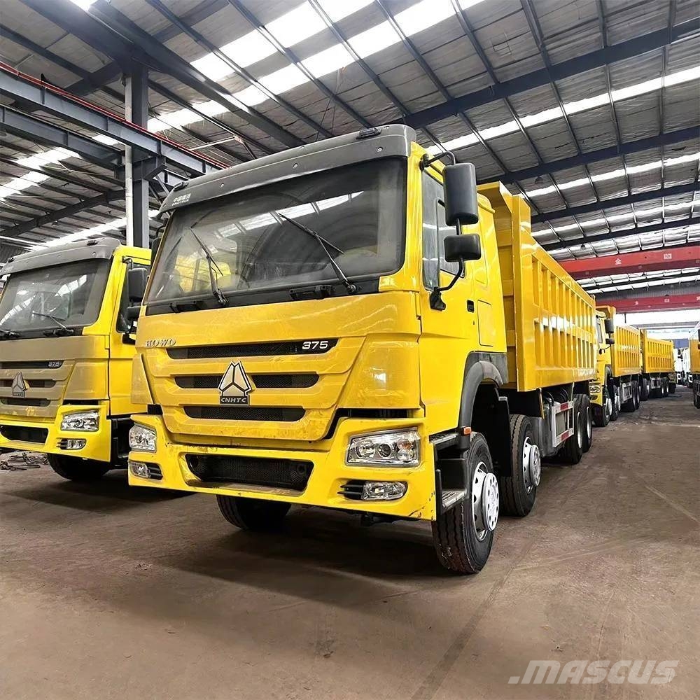 Sinotruk Dump Truck for Sale Sinotruk Howo 375 8×4 Minidumper