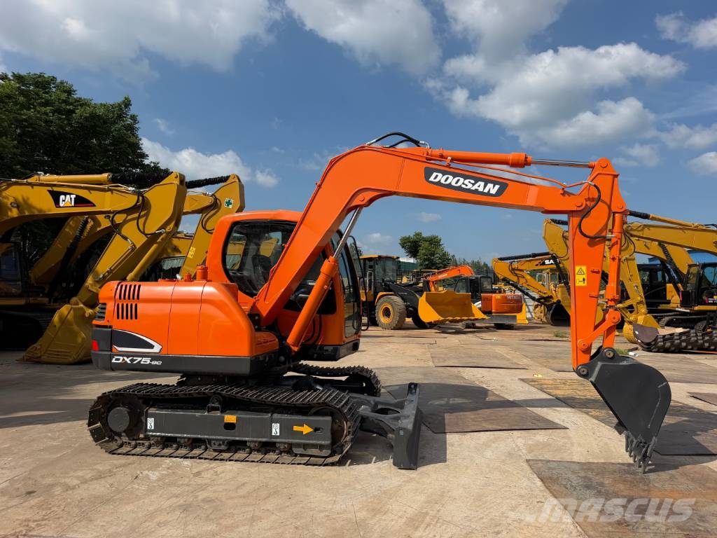Doosan DX75 Pelle sur chenilles