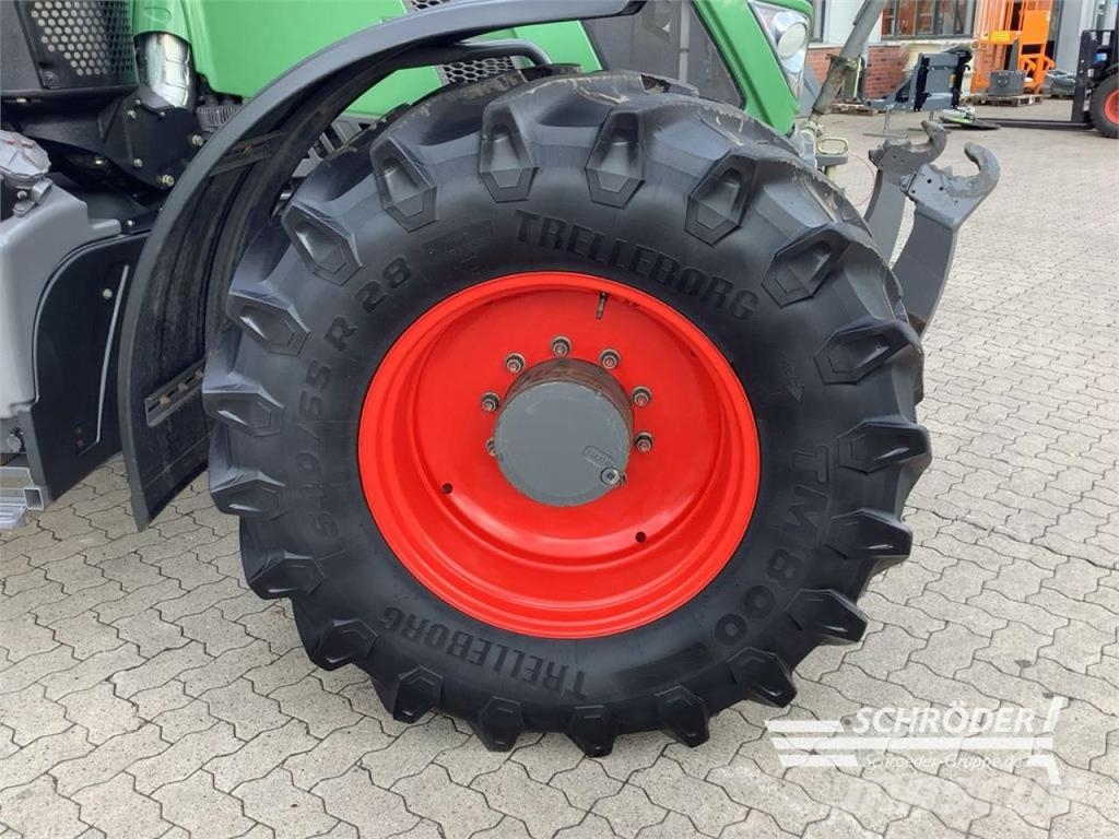 Fendt 714 VARIO SCR PROFI | TRIMBLE RTK Traktorit