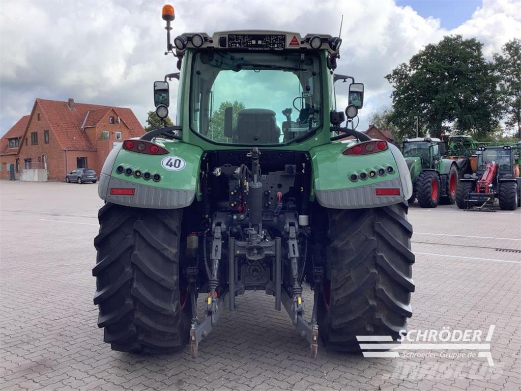 Fendt 714 VARIO SCR PROFI | TRIMBLE RTK Traktorit