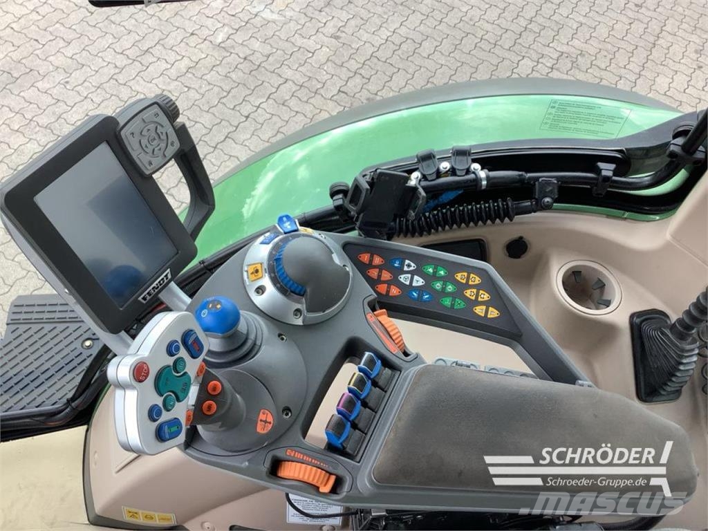 Fendt 714 VARIO SCR PROFI | TRIMBLE RTK Traktorit
