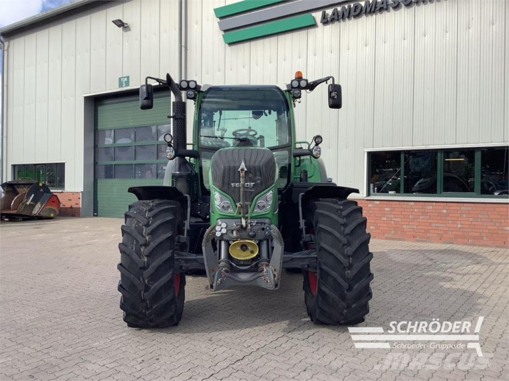 Fendt 714 VARIO SCR PROFI | TRIMBLE RTK Traktorit