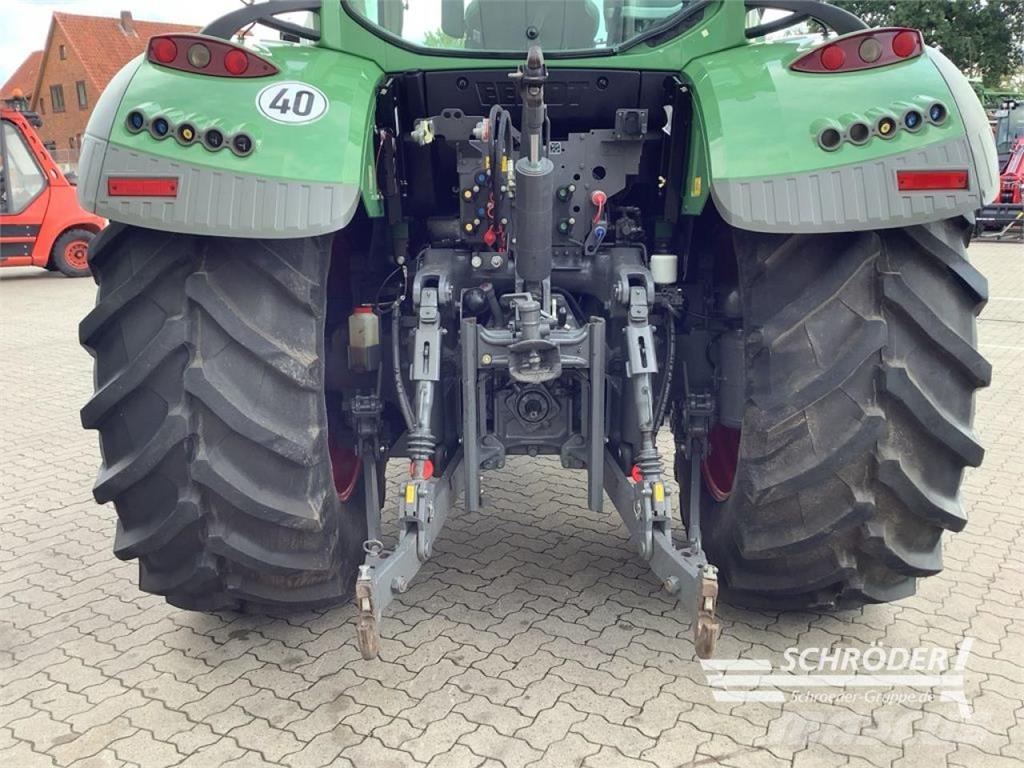 Fendt 714 VARIO SCR PROFI | TRIMBLE RTK Traktorit