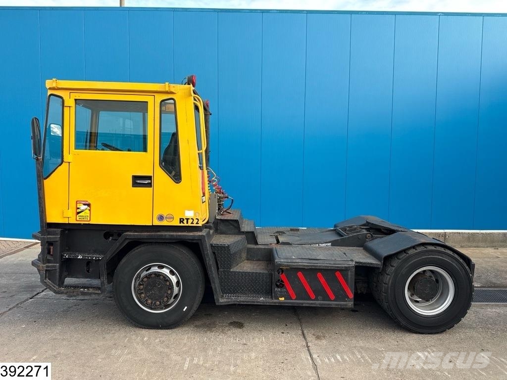 Terberg RT 22 17.665 uur, 4x4 Vlačilci