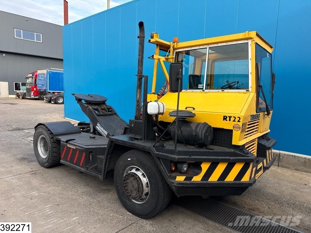 Terberg RT 22 17.665 uur, 4x4 Vlačilci
