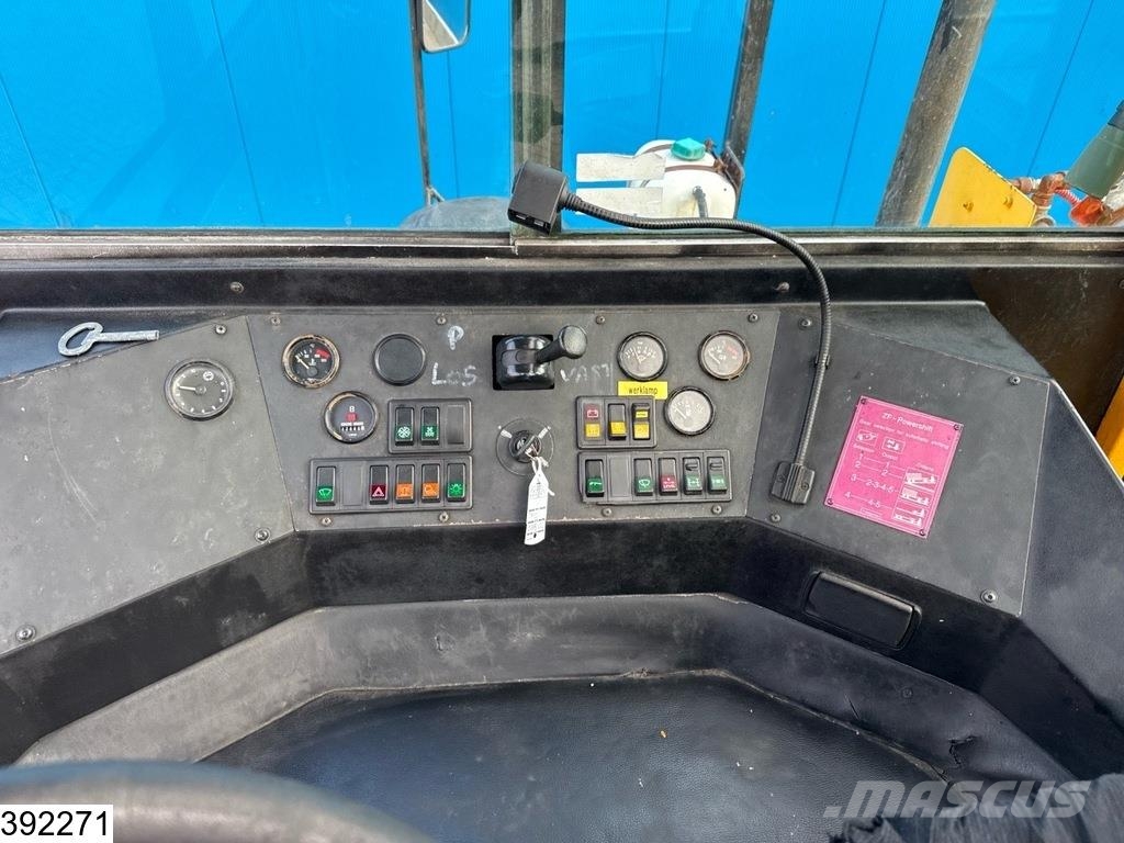 Terberg RT 22 17.665 uur, 4x4 Vlačilci