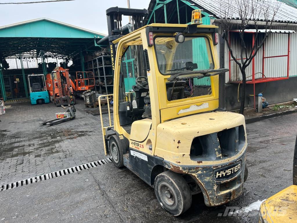 Hyster H2,5FT V-4120 EO Diesel forklifts