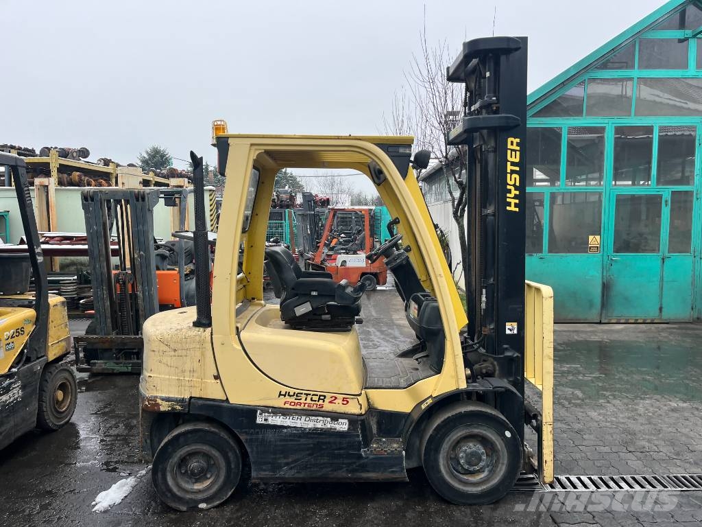 Hyster H2,5FT V-4120 EO Diesel forklifts