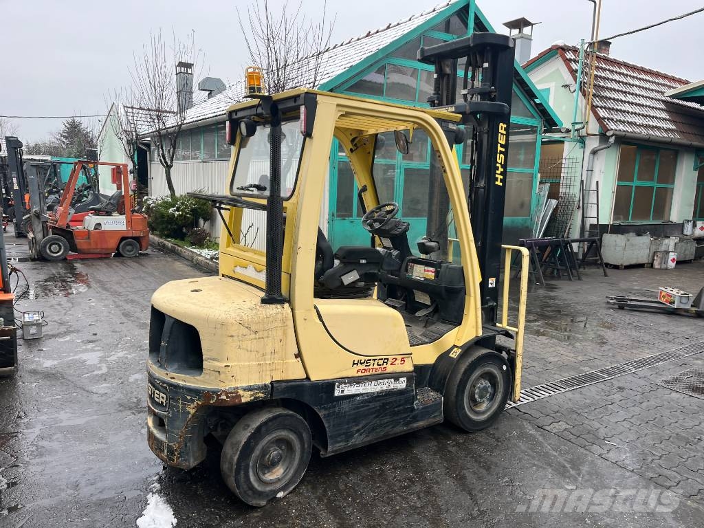 Hyster H2,5FT V-4120 EO Diesel forklifts