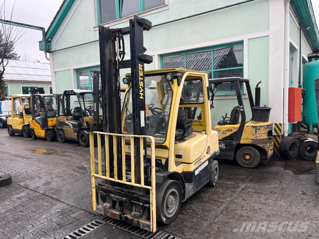 Hyster H2,5FT V-4120 EO Diesel forklifts