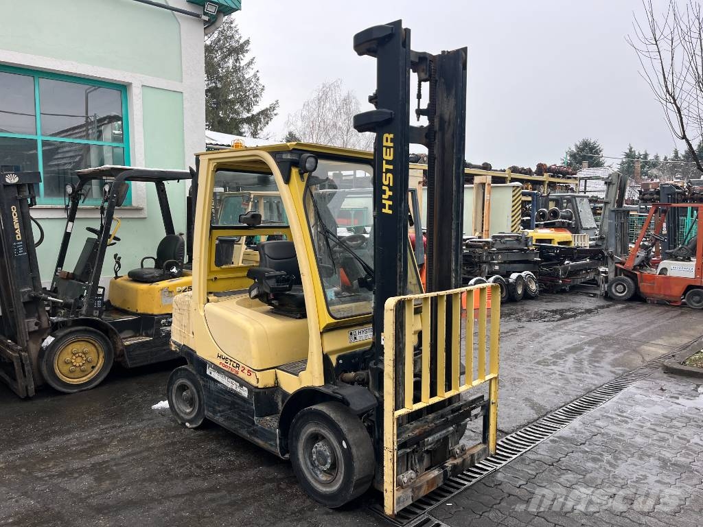 Hyster H2,5FT V-4120 EO Diesel forklifts