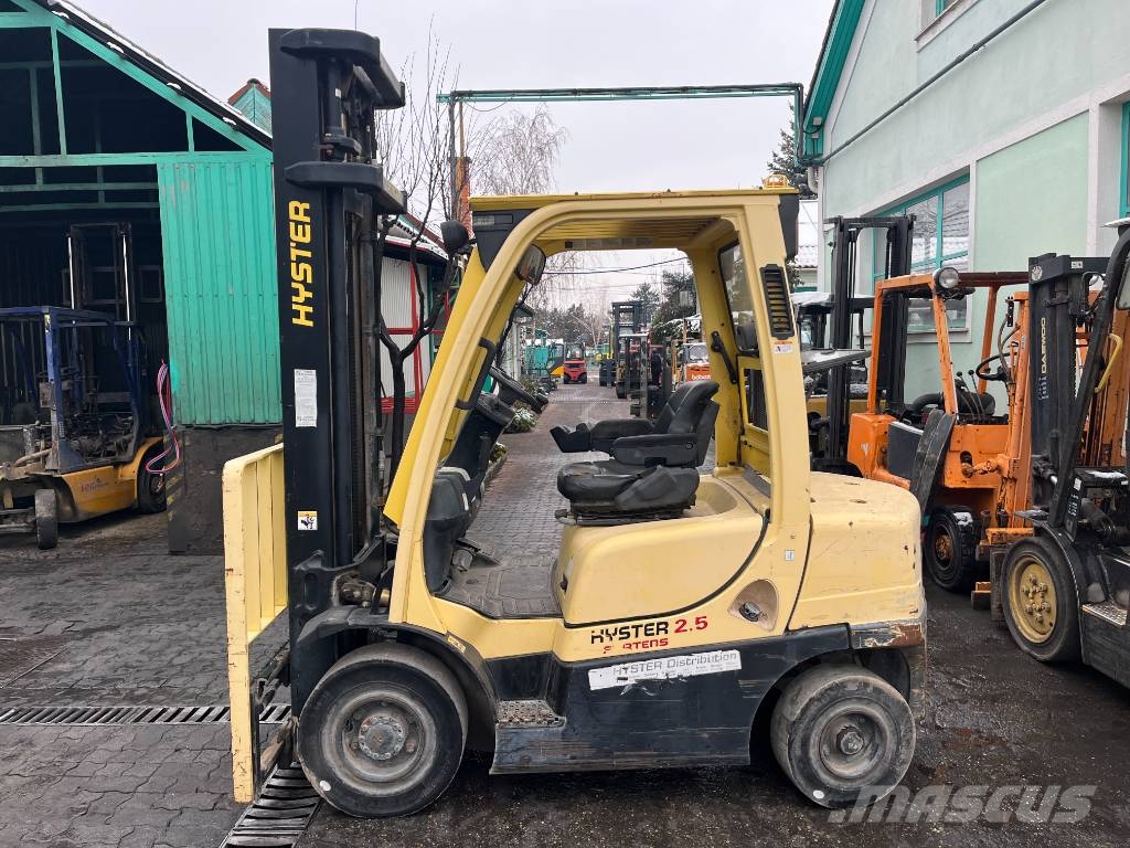 Hyster H2,5FT V-4120 EO Diesel forklifts