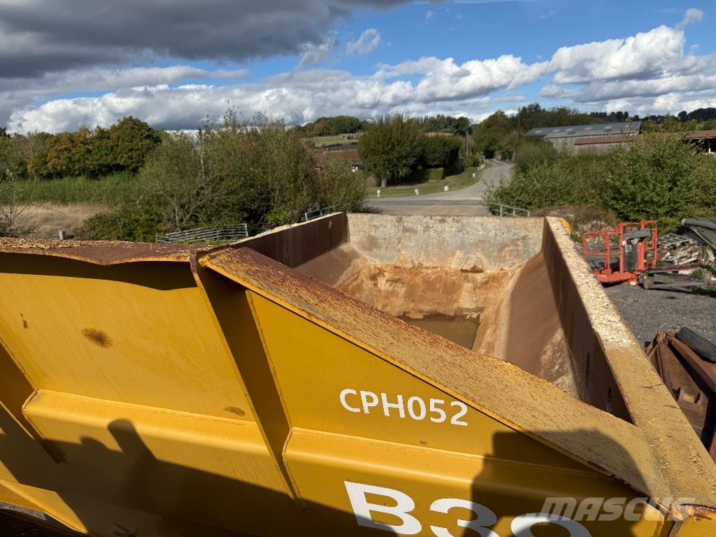 CAT 725 Dúmpers articulados