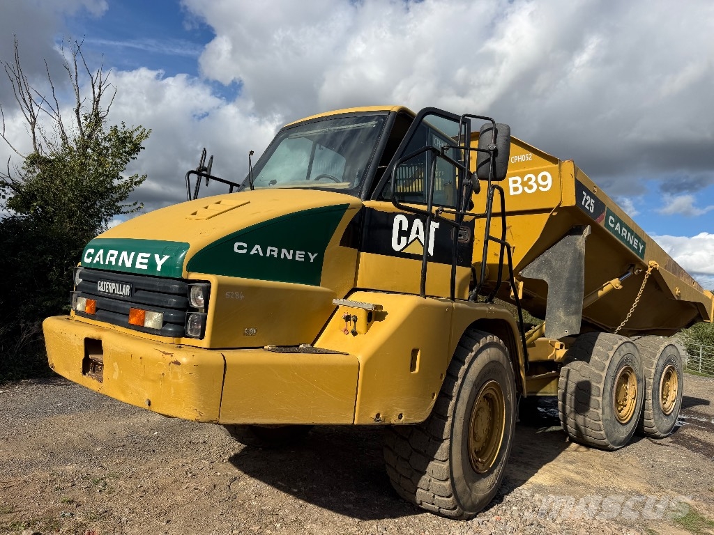 CAT 725 Dúmpers articulados