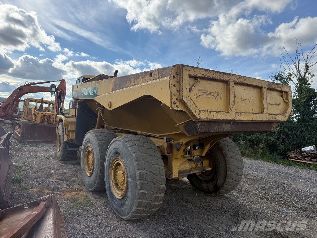 CAT 725 Dúmpers articulados