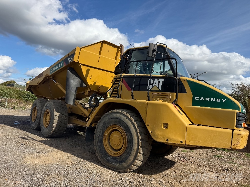 CAT 725 Dúmpers articulados
