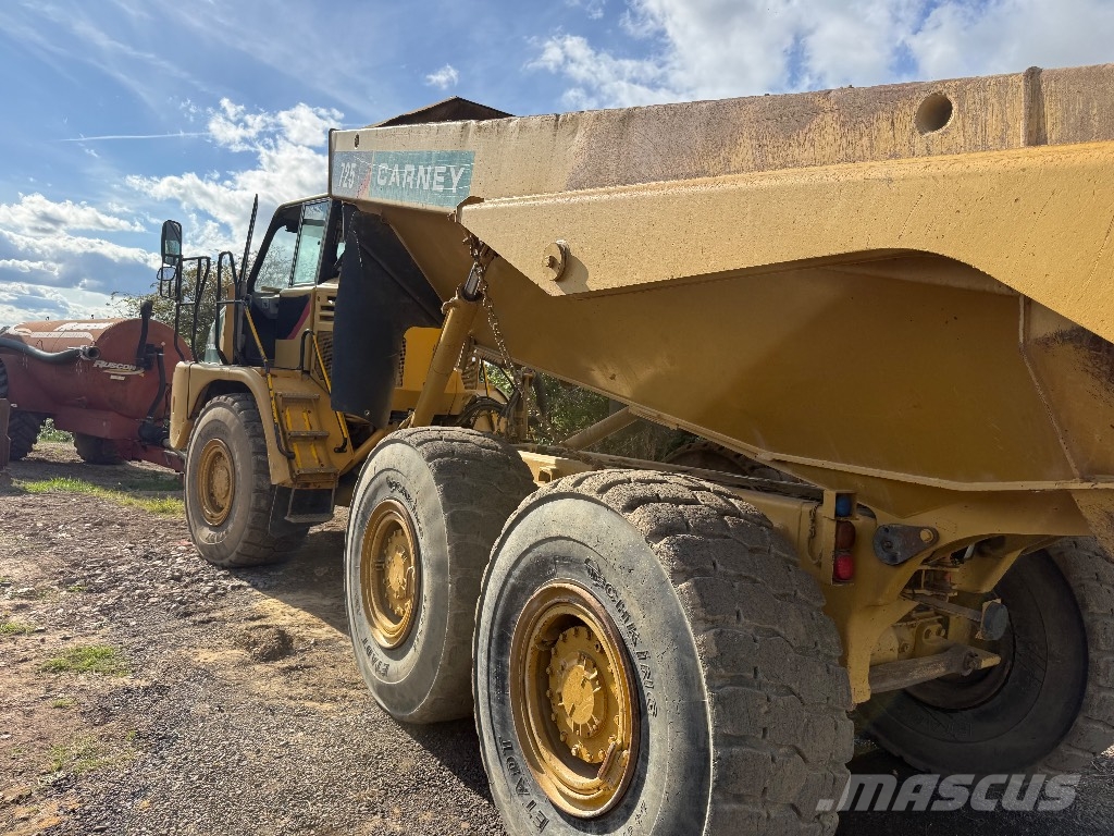CAT 725 Dúmpers articulados