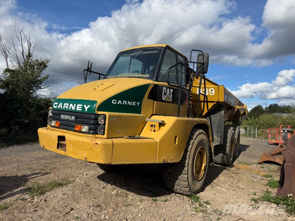 CAT 725 Dúmpers articulados