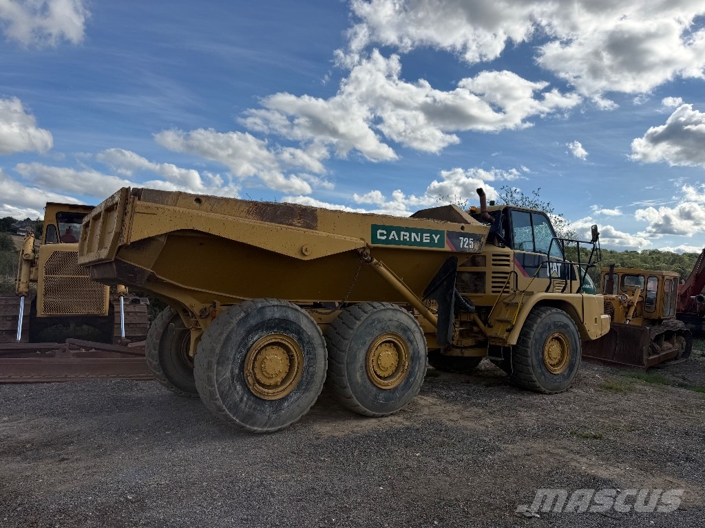 CAT 725 Dúmpers articulados