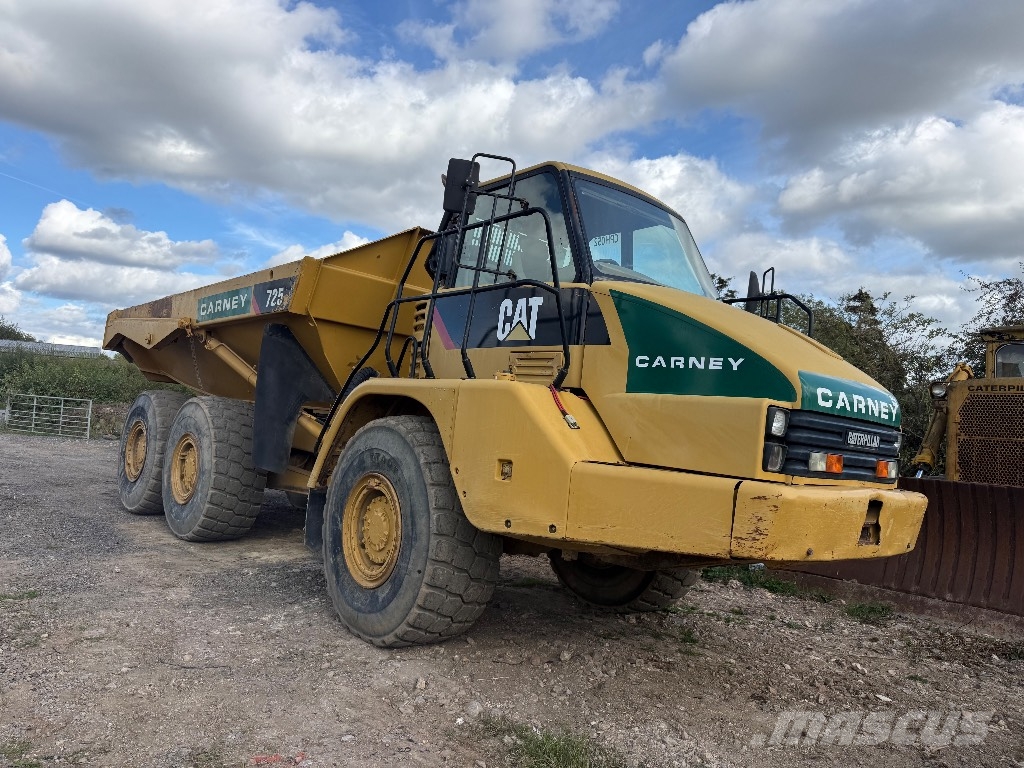 CAT 725 Dúmpers articulados