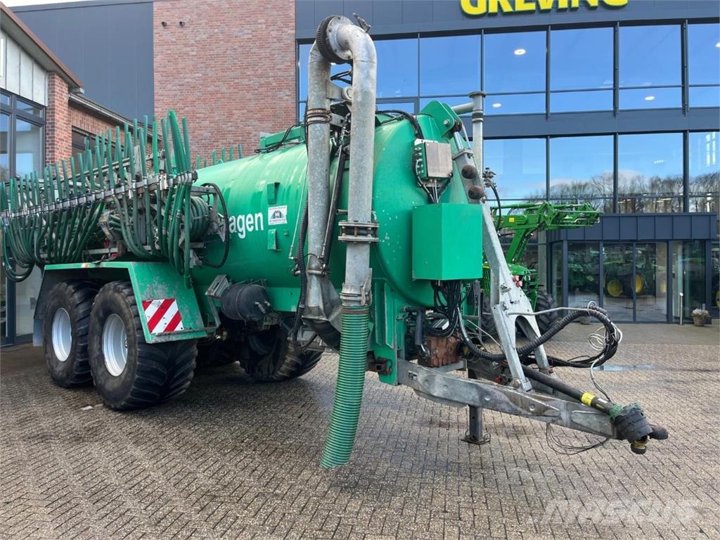 BSA DLP 620 inkl. Vogelsang 24M Samson/Kotte/Wienhoff Gyllevogne/Slamsugere