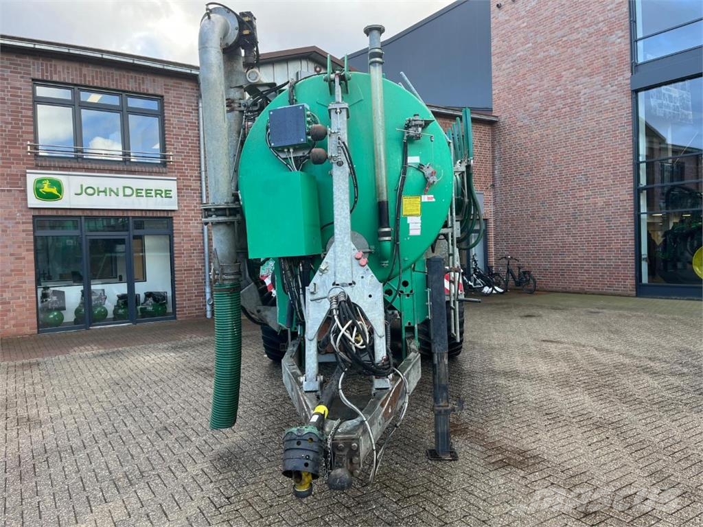 BSA DLP 620 inkl. Vogelsang 24M Samson/Kotte/Wienhoff Gyllevogne/Slamsugere