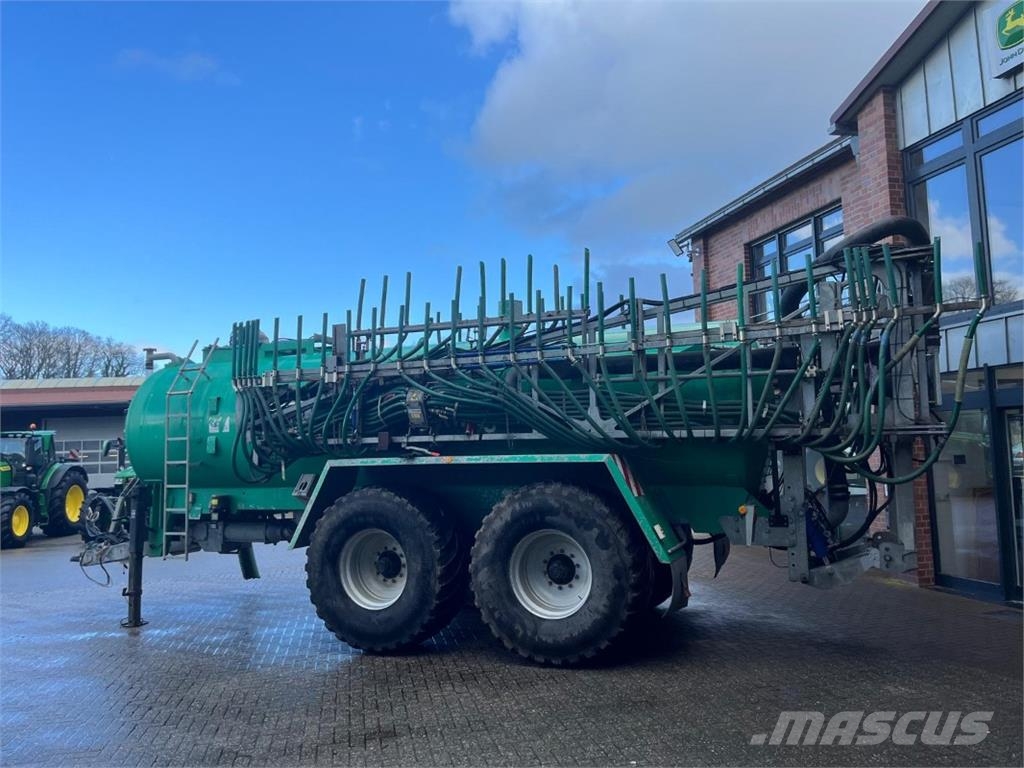 BSA DLP 620 inkl. Vogelsang 24M Samson/Kotte/Wienhoff Gyllevogne/Slamsugere