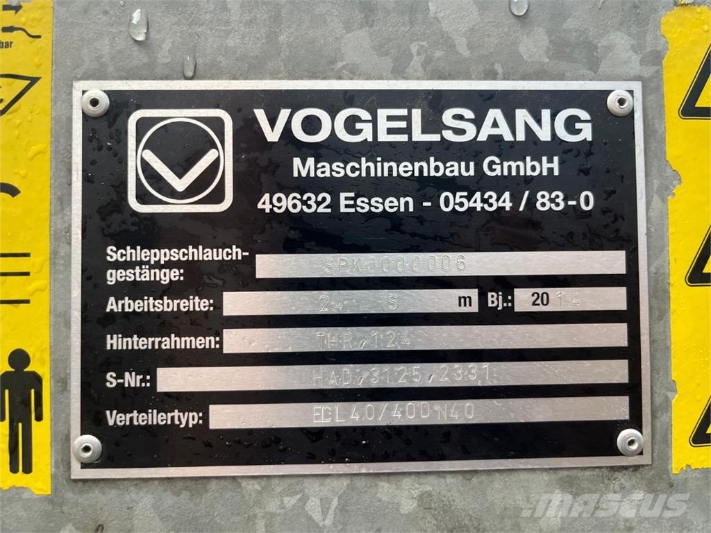 BSA DLP 620 inkl. Vogelsang 24M Samson/Kotte/Wienhoff Gyllevogne/Slamsugere