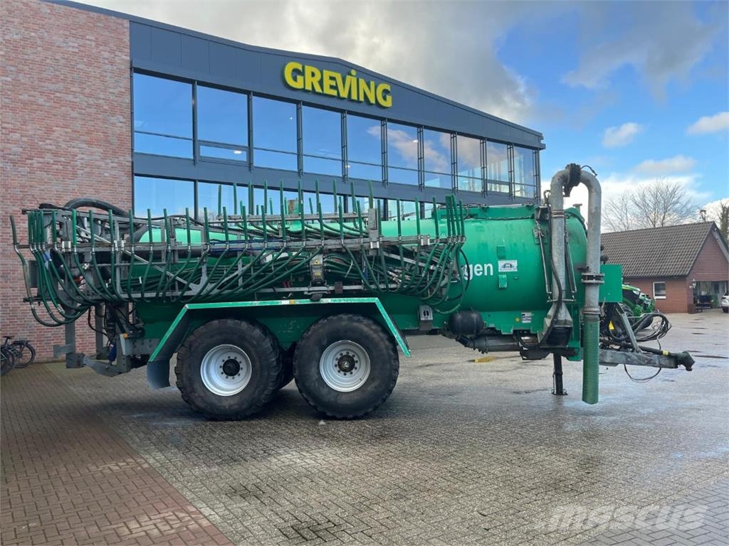 BSA DLP 620 inkl. Vogelsang 24M Samson/Kotte/Wienhoff Gyllevogne/Slamsugere