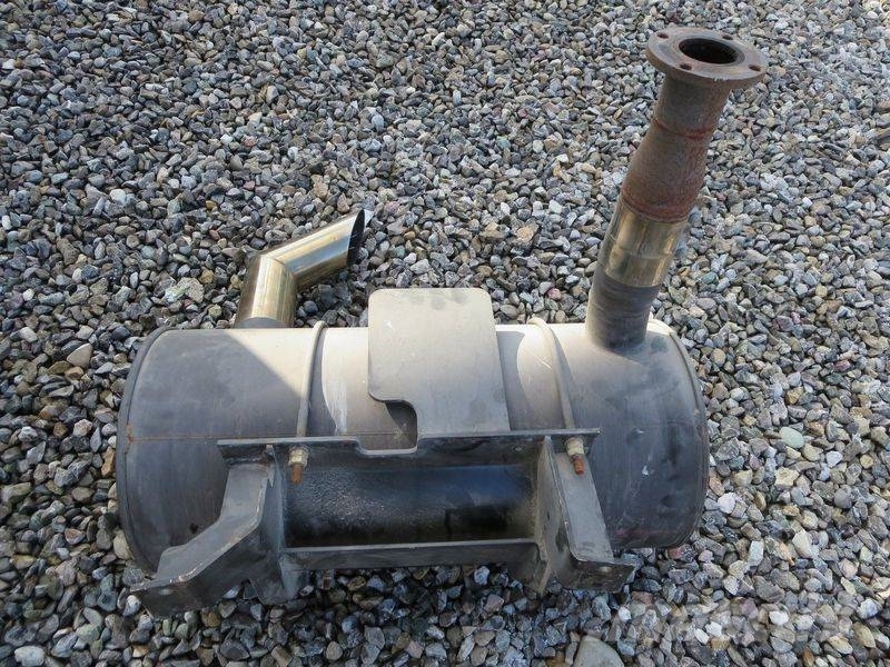 Daewoo Solar 225 V Auspuff Muffler Silencieux 203-00068A Motorji