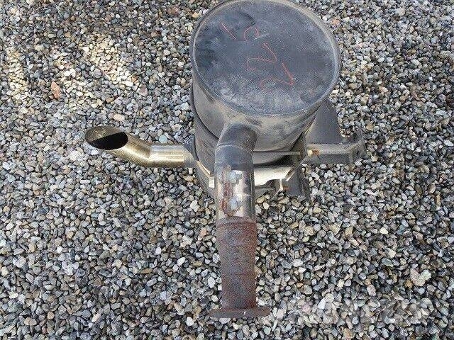 Daewoo Solar 225 V Auspuff Muffler Silencieux 203-00068A Motorji
