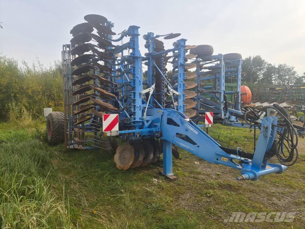 Lemken Rubin 10 KUA 600 Tanjirače